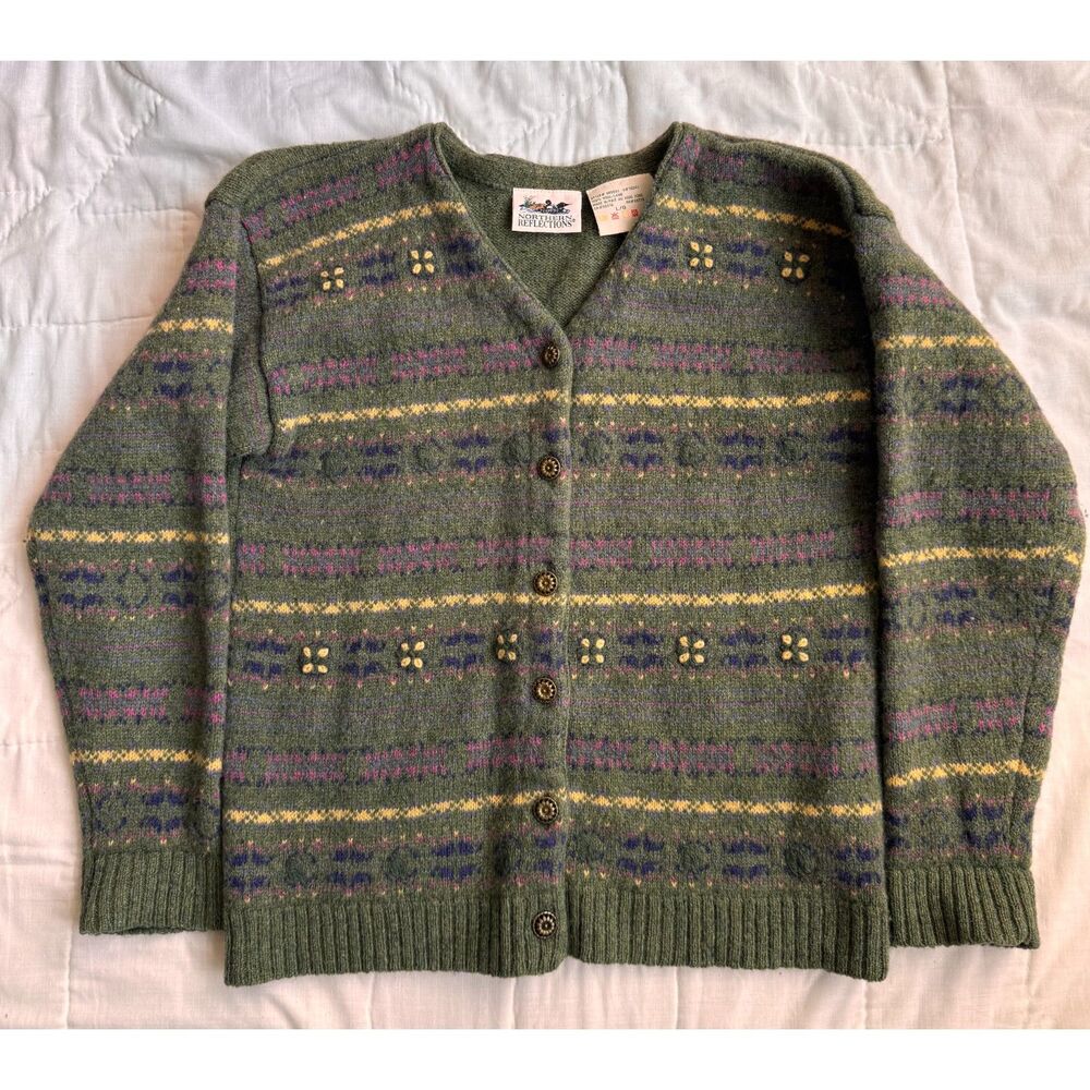 Northern Reflections Cardigan